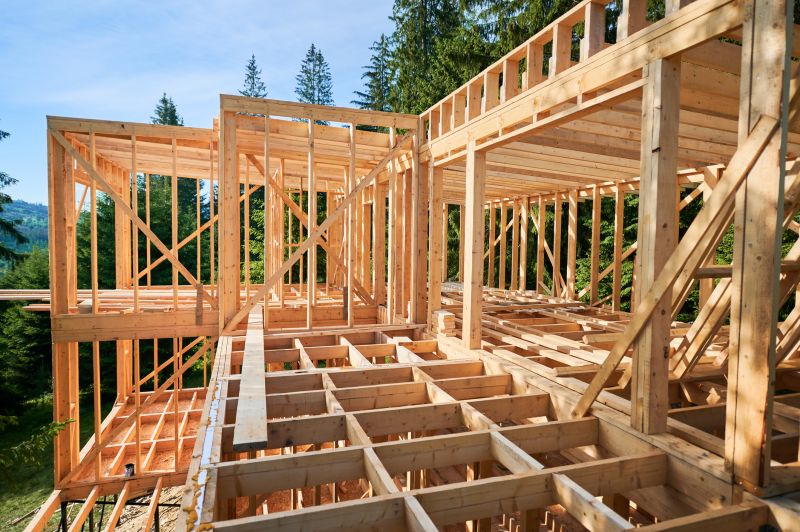 Completed Structural Frame