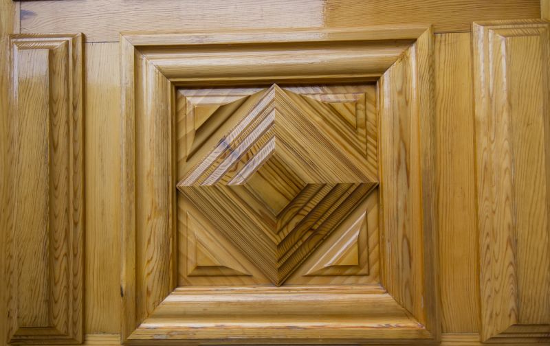 Interior Wood Features