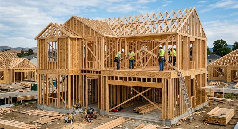 Framing Carpentry in Conroe, TX