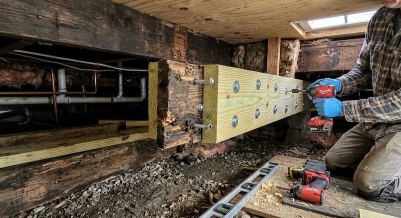 Subfloor Joist Replacement in Kansas City, KS