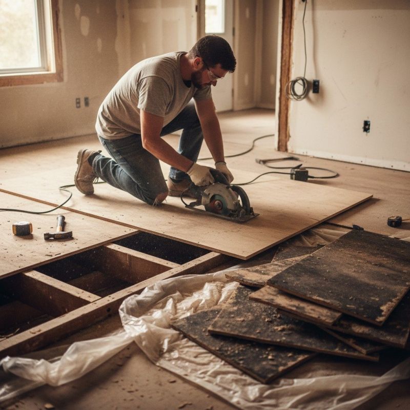 Subfloor Replacement in Wilmington, NC