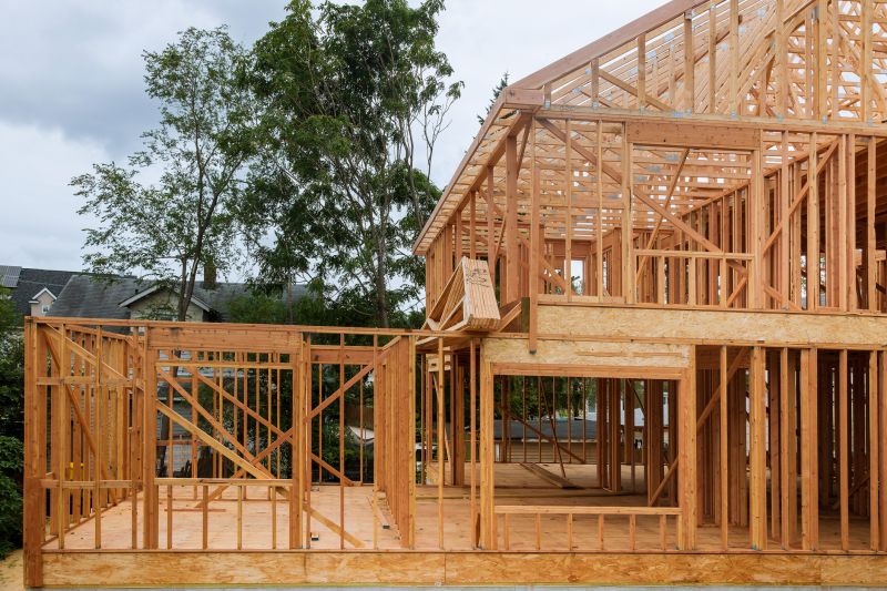 Timber Frame Construction in Conroe, TX