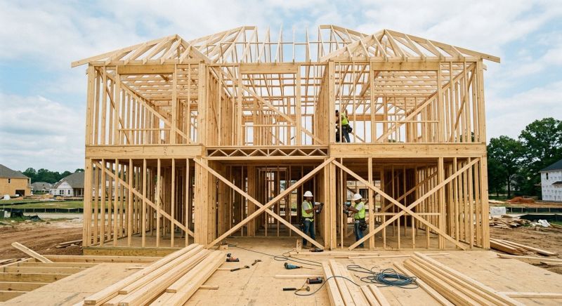 Home Framing in Kansas City, KS